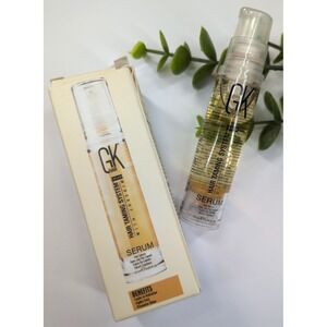 NIB *NO CAP*🌿GK Hair Taming System Juvixen Serum .34oz/10ml Travel Mini Purse